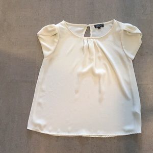 Papermoon Cap Sleeve Blouse
